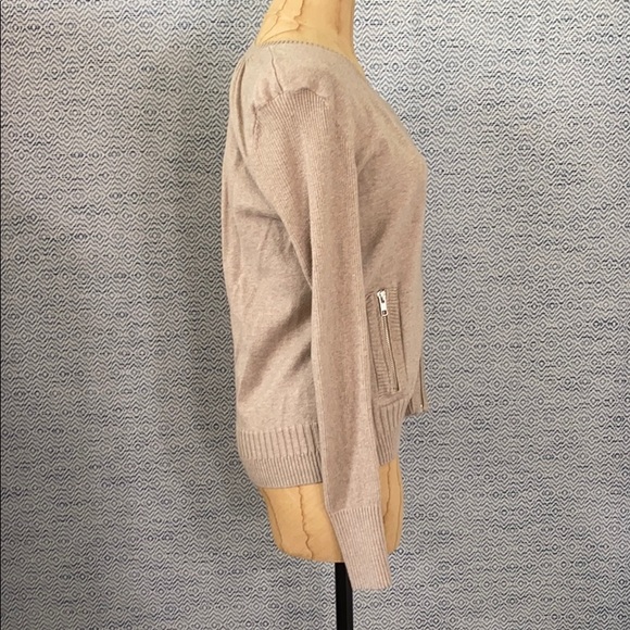 Kiss of Cashmere Moto Cardigan - Picture 6 of 13